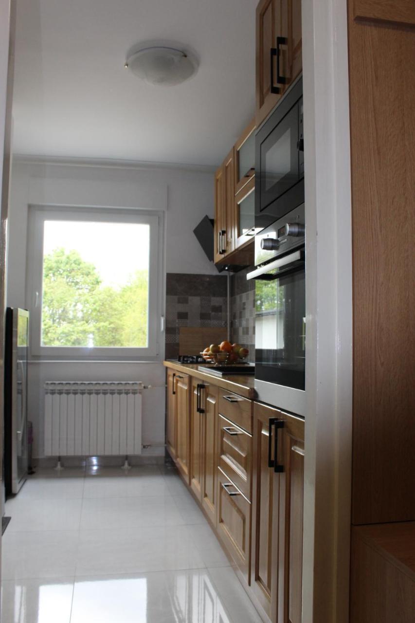 Apartman Black River Plitvička Jezera Exterior foto